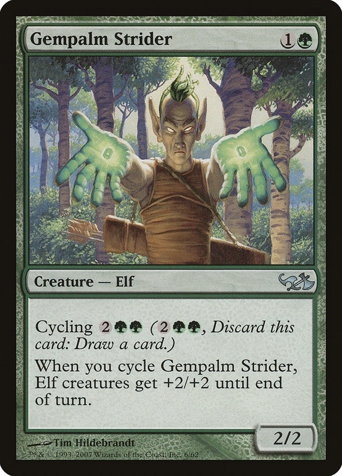 Gempalm Strider [Duel Decks: Elves vs. Goblins] | Card Merchant Takapuna