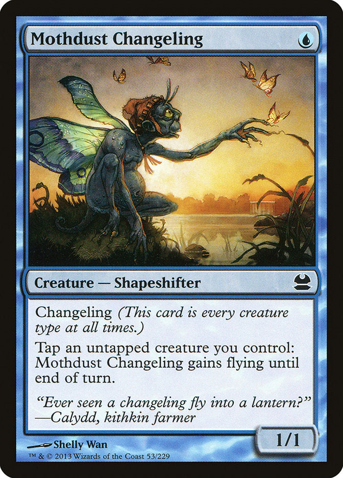 Mothdust Changeling [Modern Masters] | Card Merchant Takapuna