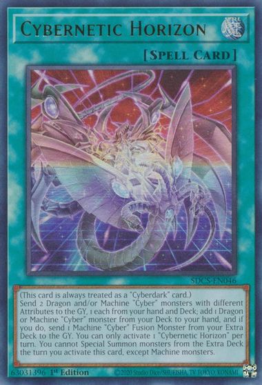 Cybernetic Horizon [SDCS-EN046] Ultra Rare | Card Merchant Takapuna