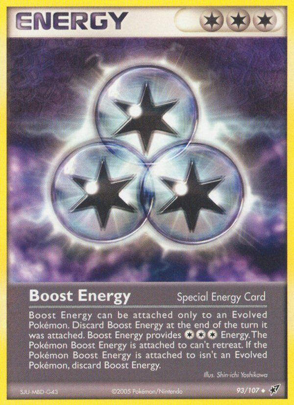 Boost Energy (93/107) [EX: Deoxys] | Card Merchant Takapuna