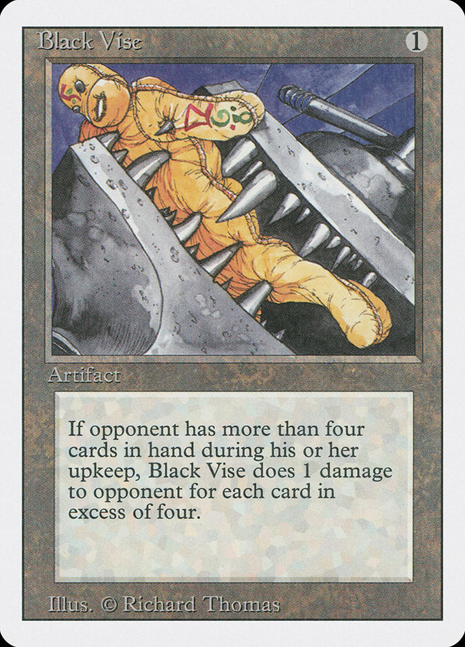 Black Vise [Revised Edition] | Card Merchant Takapuna