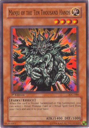 Manju of the Ten Thousand Hands [IOC-088] Common | Card Merchant Takapuna