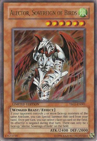 Alector, Sovereign of Birds [YR05-EN001] Ultra Rare | Card Merchant Takapuna