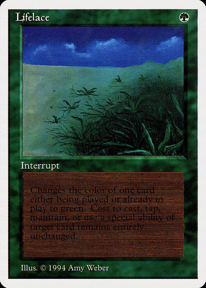 Lifelace [Summer Magic / Edgar] | Card Merchant Takapuna
