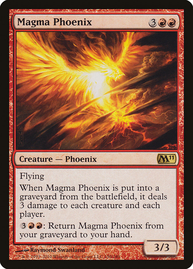 Magma Phoenix [Magic 2011] | Card Merchant Takapuna
