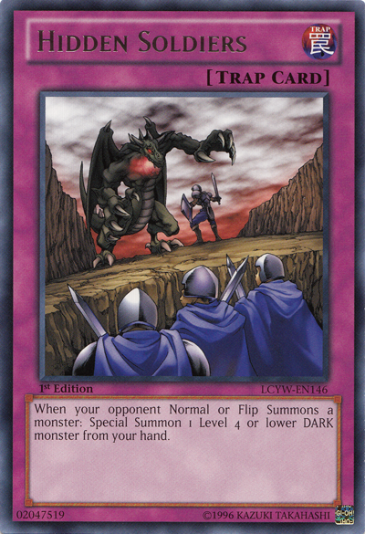 Hidden Soldiers [LCYW-EN146] Rare | Card Merchant Takapuna