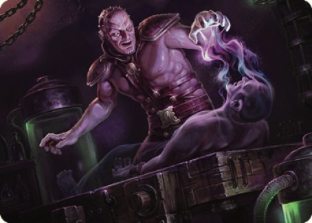 Jon Irenicus, Shattered One Art Card (37) [Commander Legends: Battle for Baldur's Gate Art Series] | Card Merchant Takapuna