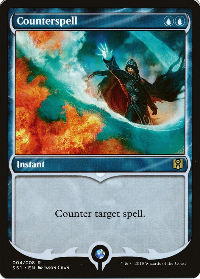 Counterspell [Signature Spellbook: Jace] | Card Merchant Takapuna
