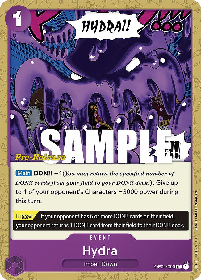 Hydra [Paramount War Pre-Release Cards] | Card Merchant Takapuna