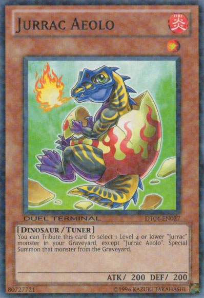 Jurrac Aeolo [DT04-EN027] Common | Card Merchant Takapuna