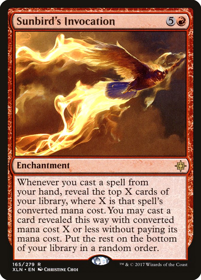 Sunbird's Invocation [Ixalan] | Card Merchant Takapuna