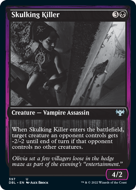 Skulking Killer [Innistrad: Double Feature] | Card Merchant Takapuna