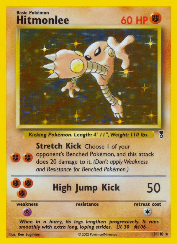 Hitmonlee (13/110) [Legendary Collection] | Card Merchant Takapuna