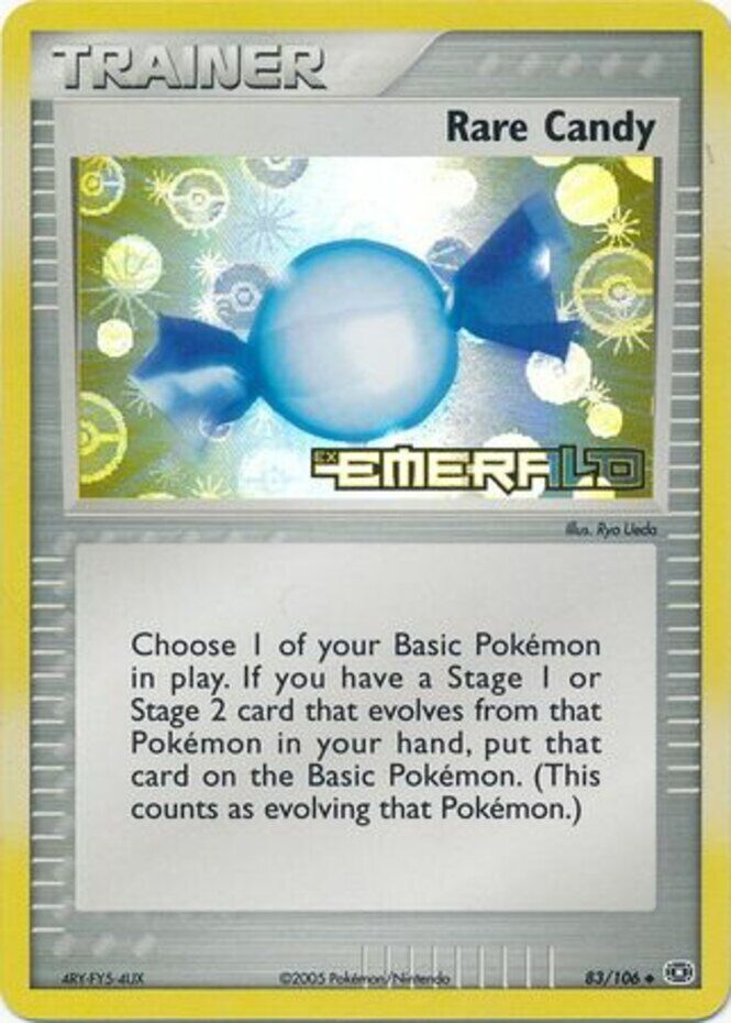 Rare Candy (83/106) (Stamped) [EX: Emerald] | Card Merchant Takapuna
