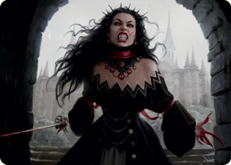 Voldaren Stinger Art Card [Innistrad: Midnight Hunt Art Series] | Card Merchant Takapuna