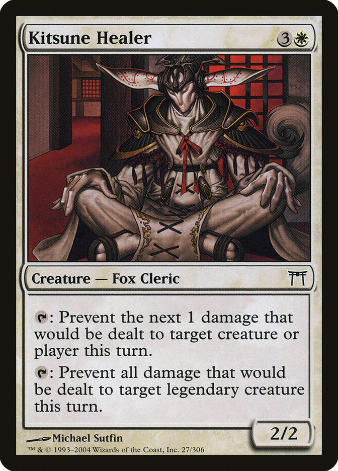 Kitsune Healer [Champions of Kamigawa] | Card Merchant Takapuna