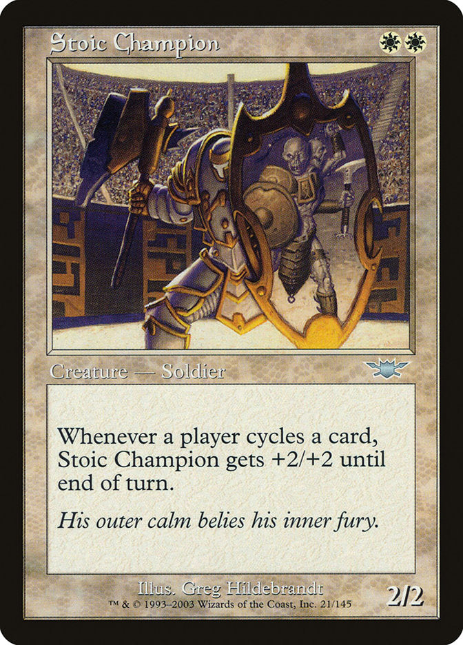 Stoic Champion [Legions] | Card Merchant Takapuna