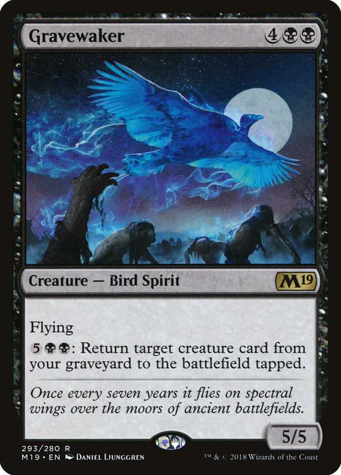 Gravewaker [Core Set 2019] | Card Merchant Takapuna