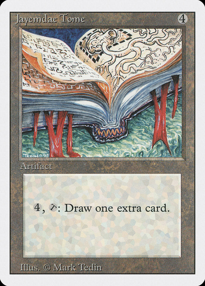 Jayemdae Tome [Revised Edition] | Card Merchant Takapuna