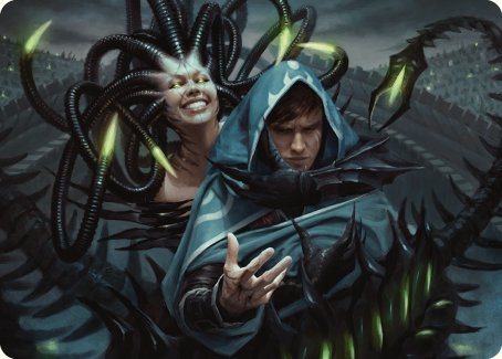 Phyrexian Arena Art Card [Phyrexia: All Will Be One Art Series] | Card Merchant Takapuna