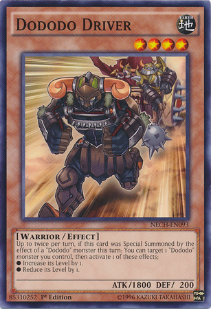 Dododo Driver [NECH-EN093] Common | Card Merchant Takapuna
