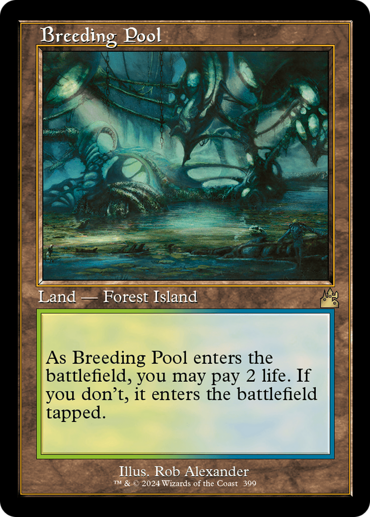 Breeding Pool (Retro) [Ravnica Remastered] | Card Merchant Takapuna