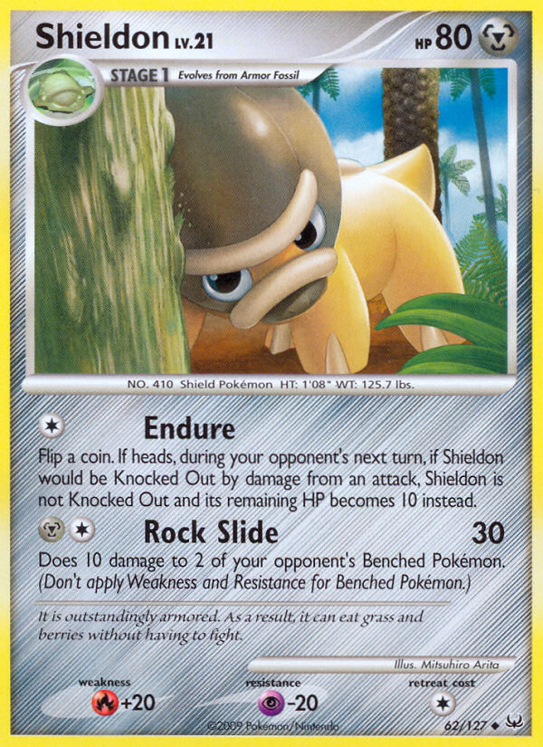 Shieldon (62/127) [Platinum: Base Set] | Card Merchant Takapuna