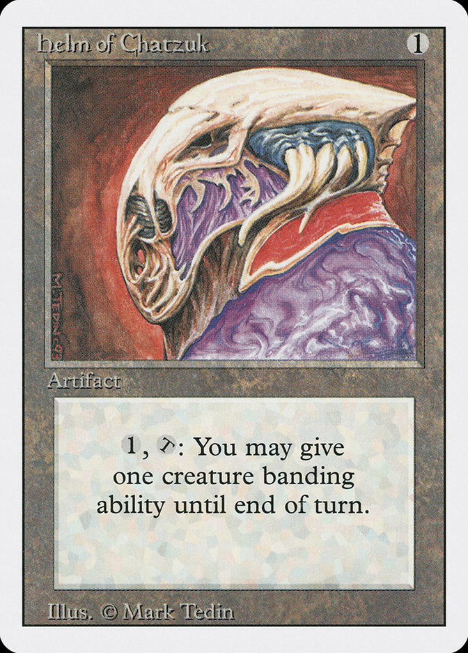 Helm of Chatzuk [Revised Edition] | Card Merchant Takapuna
