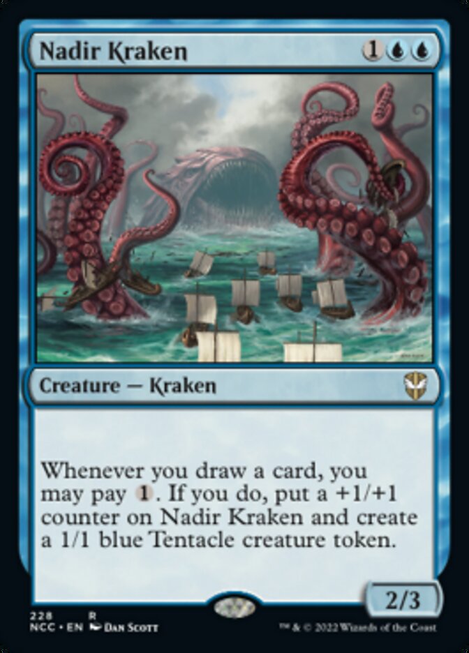 Nadir Kraken [Streets of New Capenna Commander] | Card Merchant Takapuna