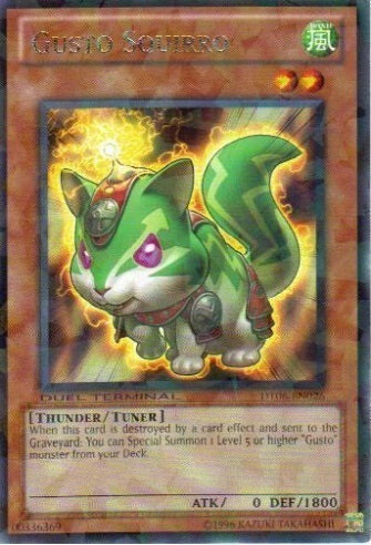 Gusto Squirro [DT06-EN026] Rare | Card Merchant Takapuna