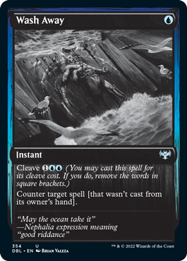 Wash Away [Innistrad: Double Feature] | Card Merchant Takapuna