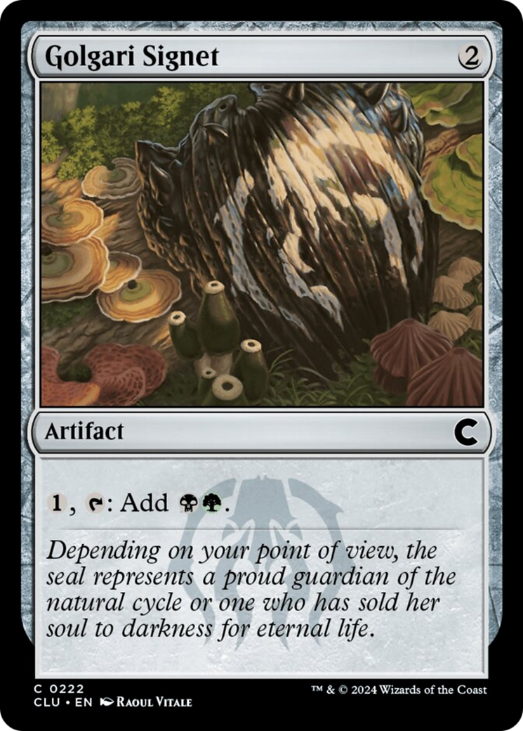 Golgari Signet [Ravnica: Clue Edition] | Card Merchant Takapuna