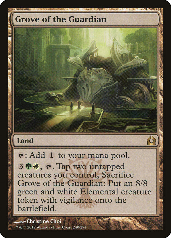 Grove of the Guardian [Return to Ravnica] | Card Merchant Takapuna