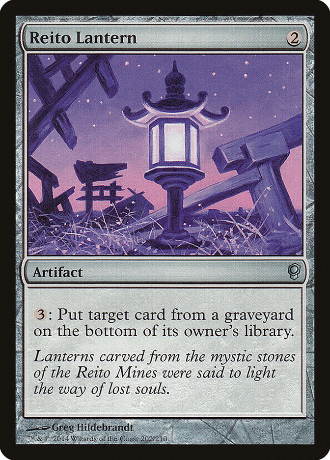 Reito Lantern [Conspiracy] | Card Merchant Takapuna