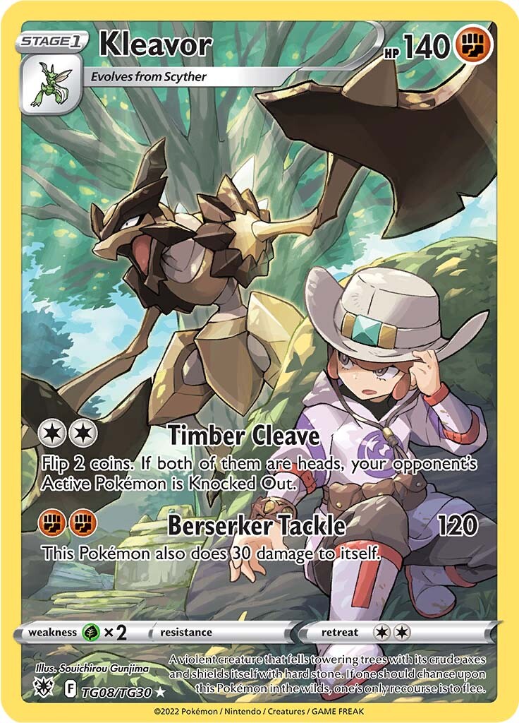 Kleavor (TG08/TG30) [Sword & Shield: Astral Radiance] | Card Merchant Takapuna
