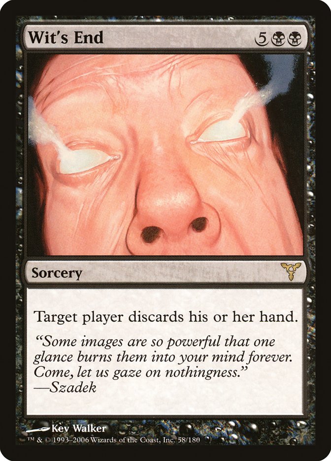 Wit's End [Dissension] | Card Merchant Takapuna