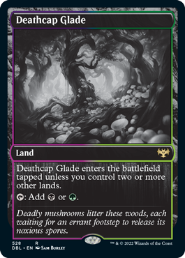 Deathcap Glade [Innistrad: Double Feature] | Card Merchant Takapuna