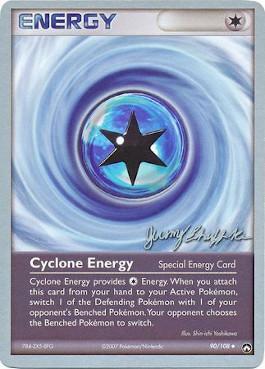 Cyclone Energy (90/108) (Rambolt - Jeremy Scharff-Kim) [World Championships 2007] | Card Merchant Takapuna