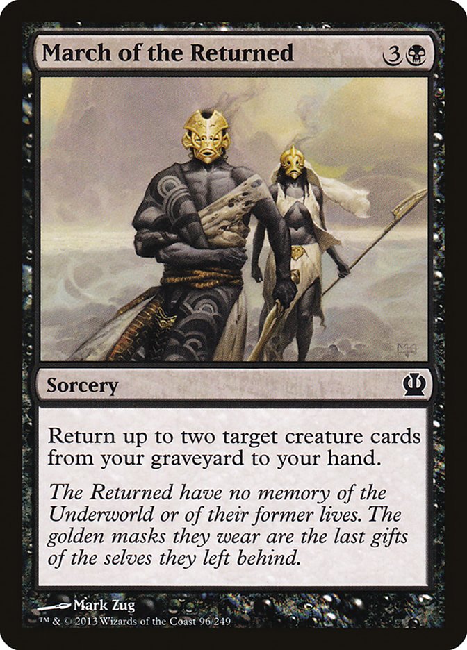 March of the Returned [Theros] | Card Merchant Takapuna