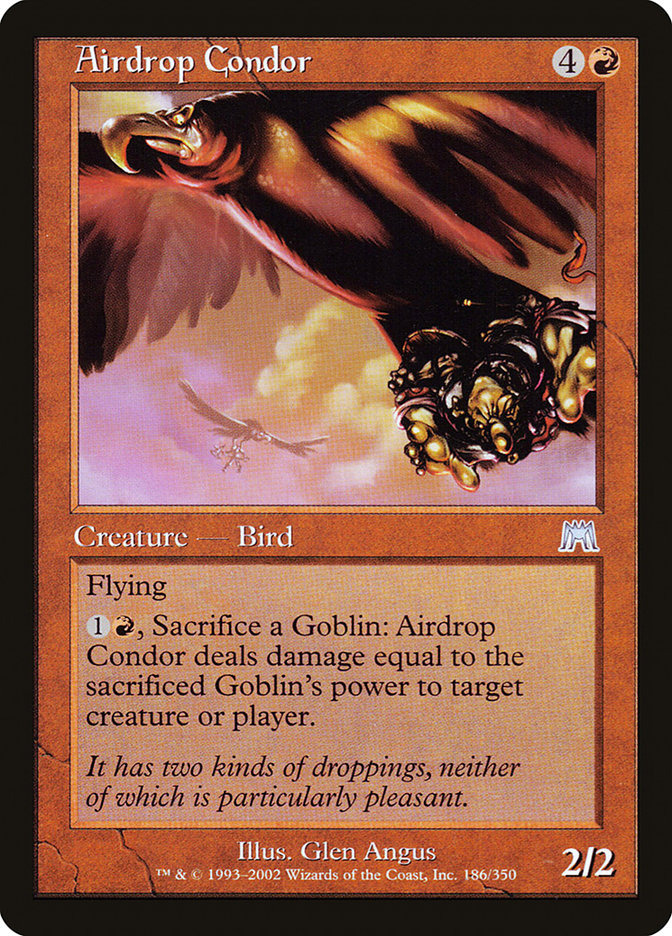 Airdrop Condor [Onslaught] | Card Merchant Takapuna