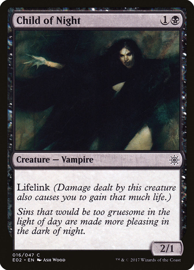 Child of Night [Explorers of Ixalan] | Card Merchant Takapuna