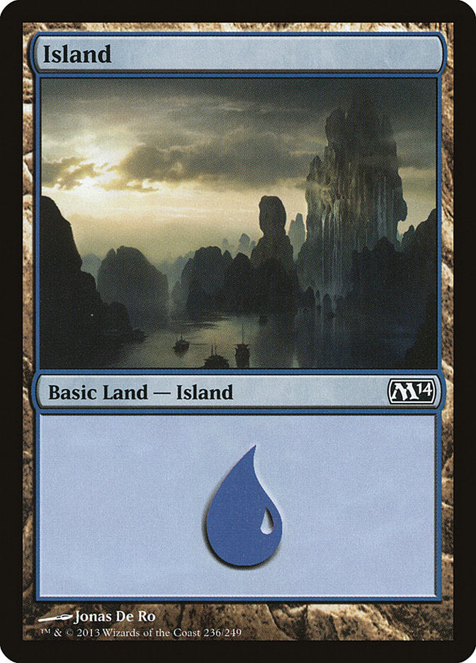 Island (236) [Magic 2014] | Card Merchant Takapuna