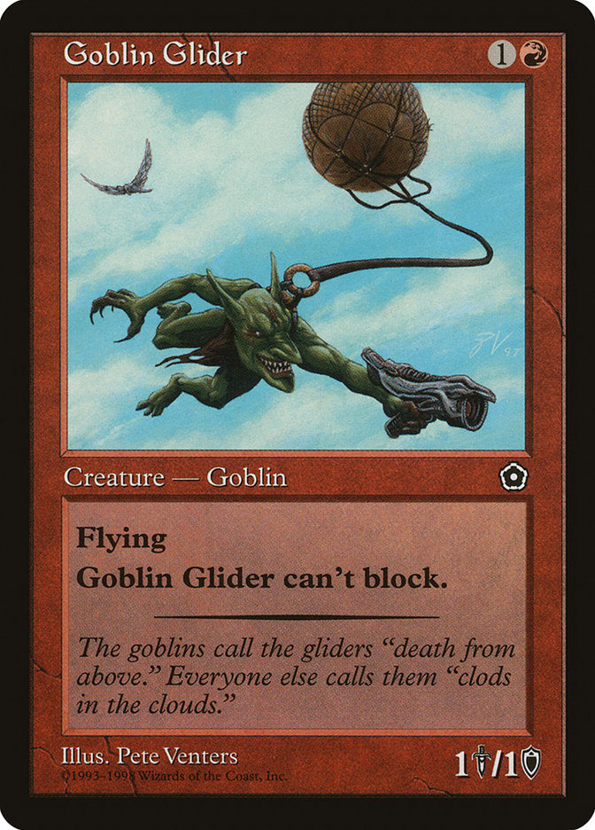 Goblin Glider [Portal Second Age] | Card Merchant Takapuna