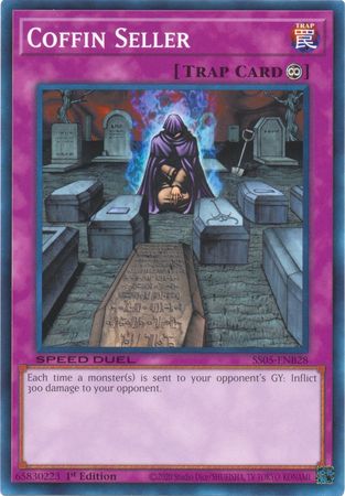 Coffin Seller [SS05-ENB28] Common | Card Merchant Takapuna