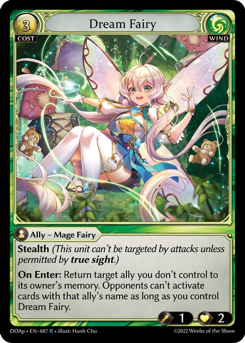 Dream Fairy (087) [Dawn of Ashes: Prelude] | Card Merchant Takapuna