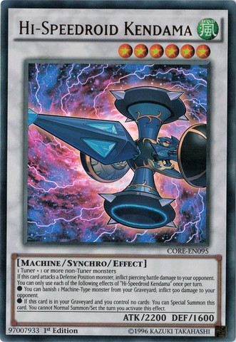 Hi-Speedroid Kendama [CORE-EN095] Ultra Rare | Card Merchant Takapuna