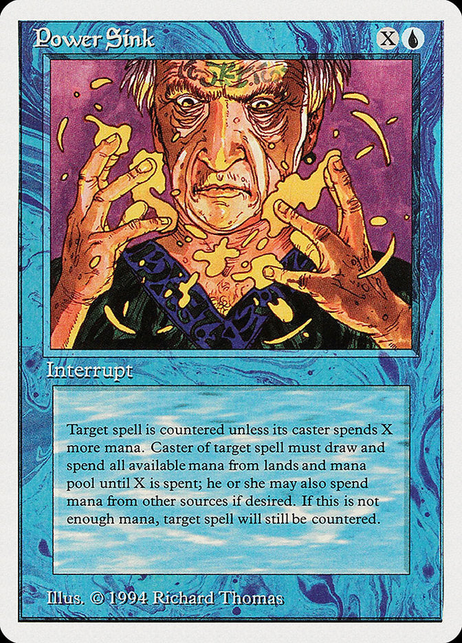Power Sink [Summer Magic / Edgar] | Card Merchant Takapuna