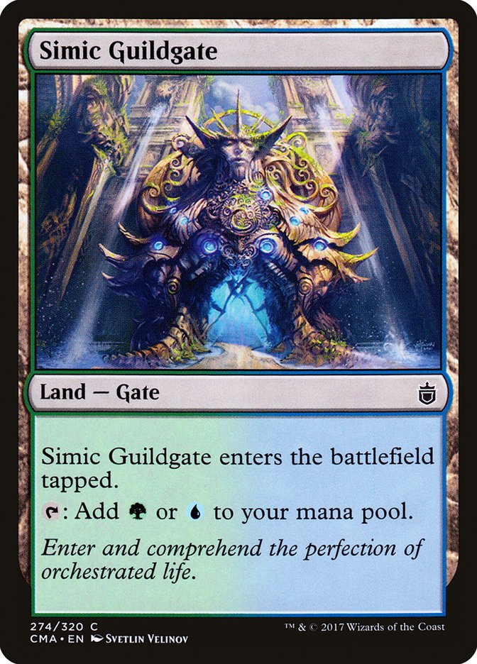 Simic Guildgate [Commander Anthology] | Card Merchant Takapuna