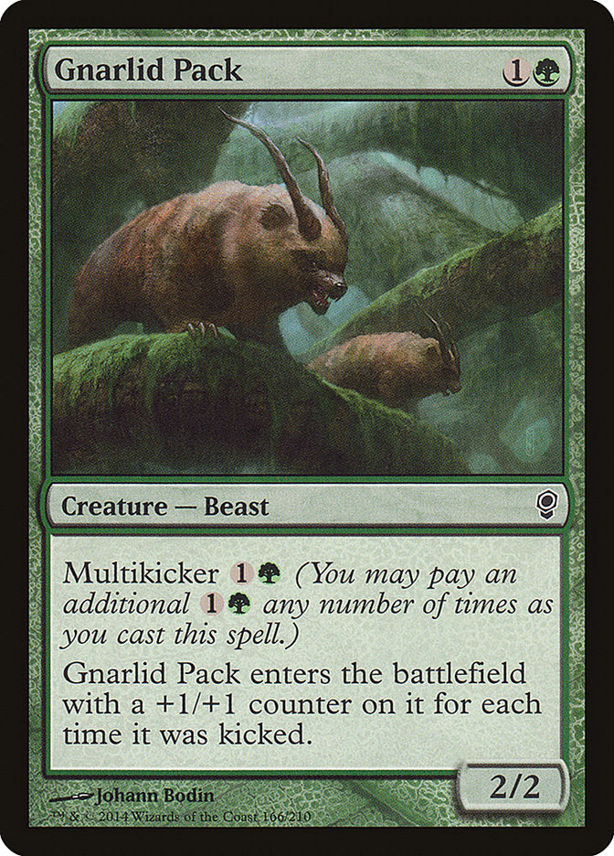 Gnarlid Pack [Conspiracy] | Card Merchant Takapuna