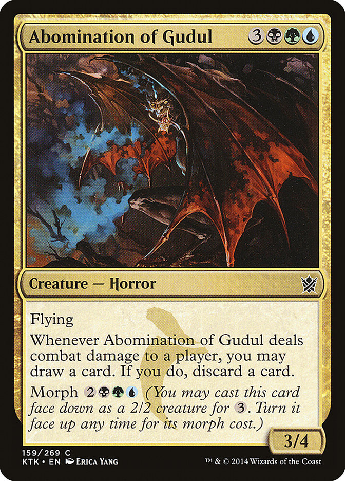 Abomination of Gudul [Khans of Tarkir] | Card Merchant Takapuna